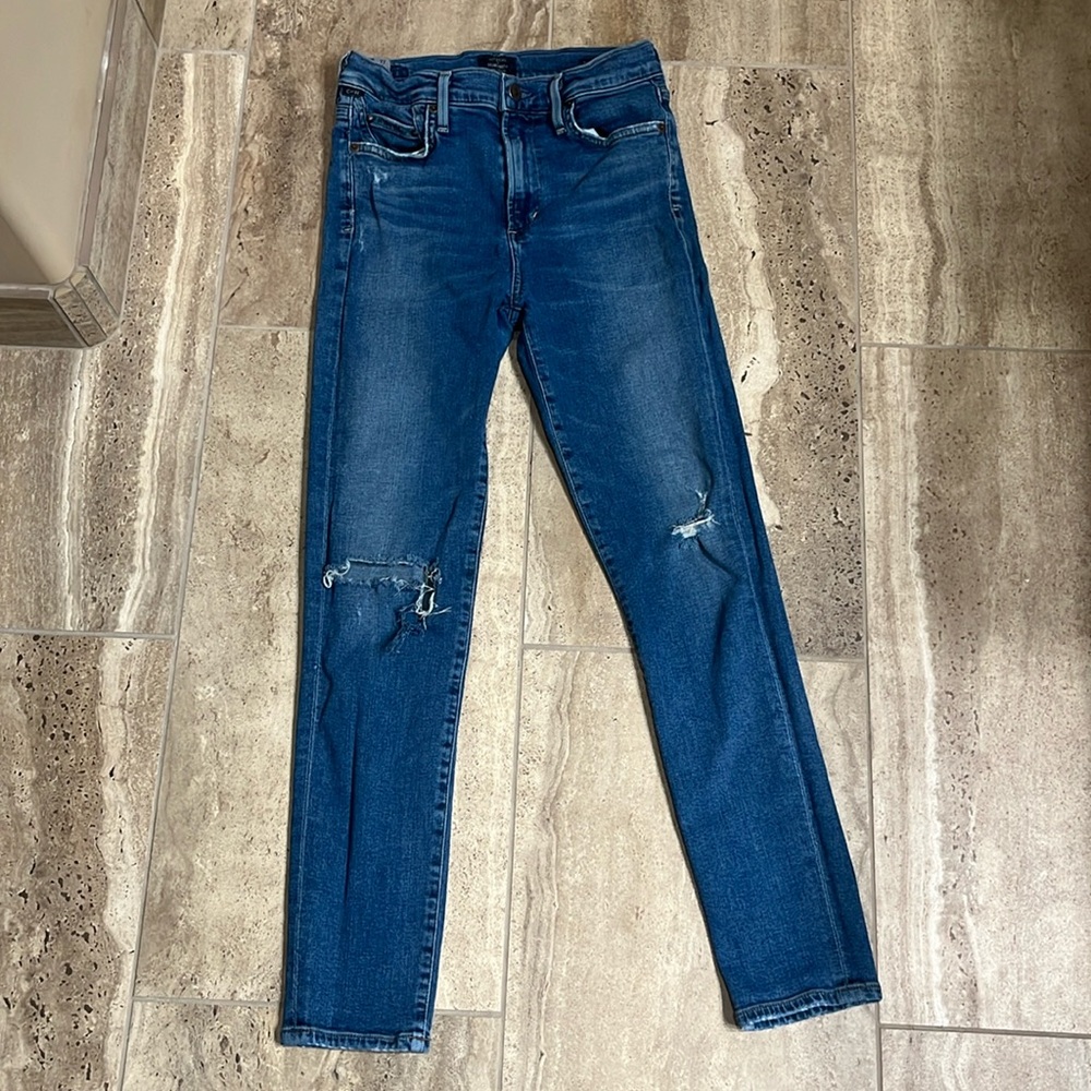 Citizens of Humanity Rocket Ankle High Rise Skinny Denim Jean